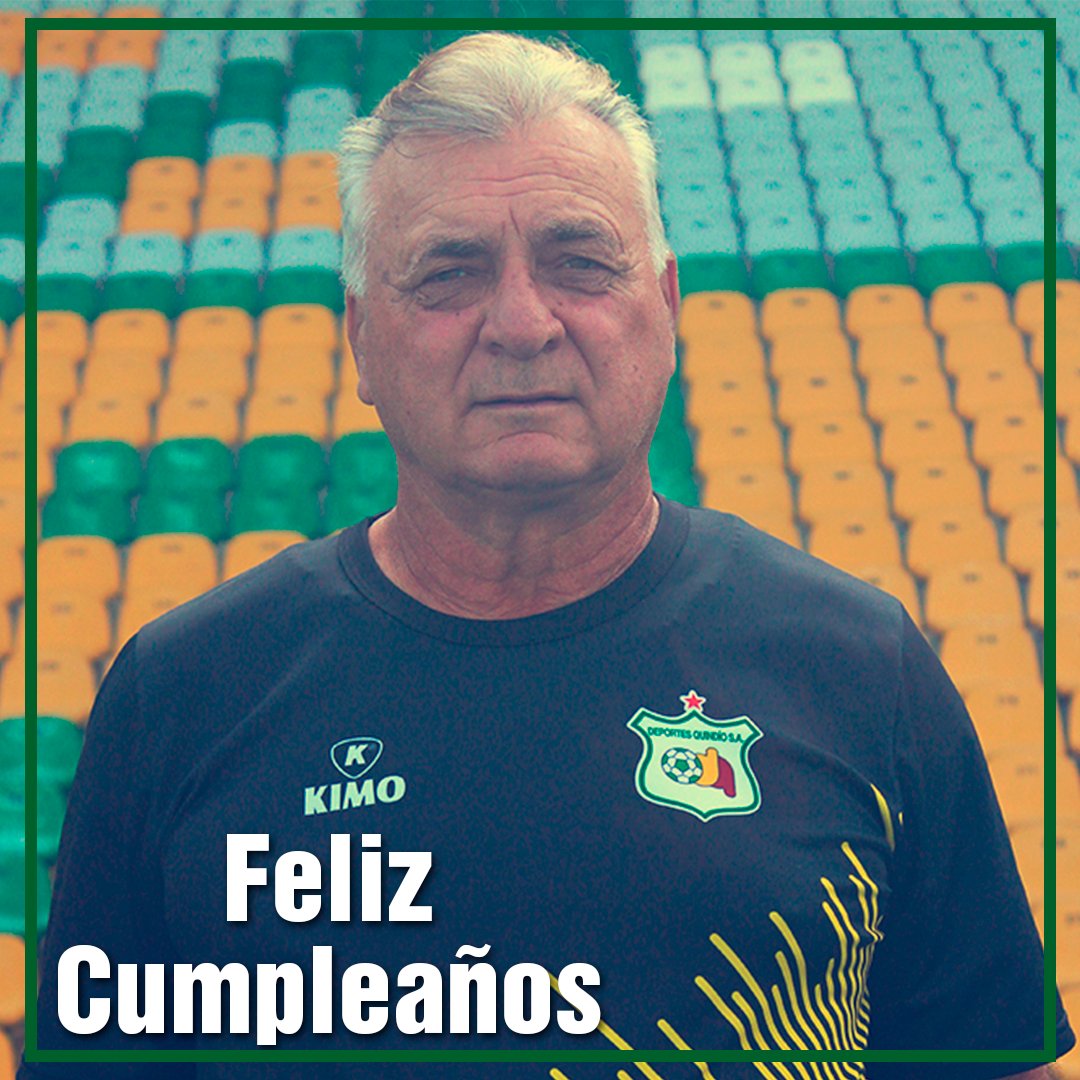 QuindioOficial's tweet photo. 🎁🎂🎉¡FELIZ CUMPLEAÑOS PROFE ÓSCAR QUINTABANI!🎁🎂🎉
#VamosQuindio https://t.co/Fbz8im15q4