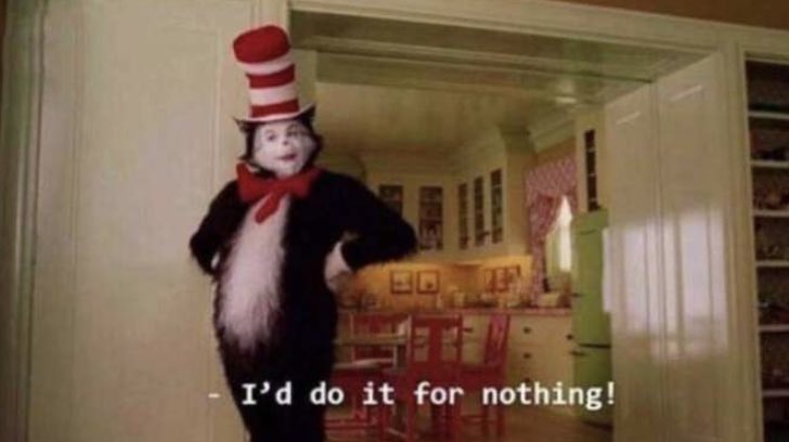 Me when I get an offer to help Zeus
