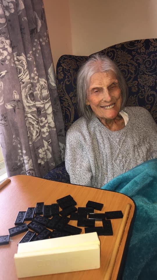 milliehopeox's tweet photo. On the 21st June my Nana, Renee Glover is 106 years old! Due to the current circumstances we won’t be able to celebrate with her. I have therefore set myself a challenge to have 106 birthday cards sent to her to wish her a Happy Birthday and make her day as special as possible. https://t.co/93r1NMCPeg