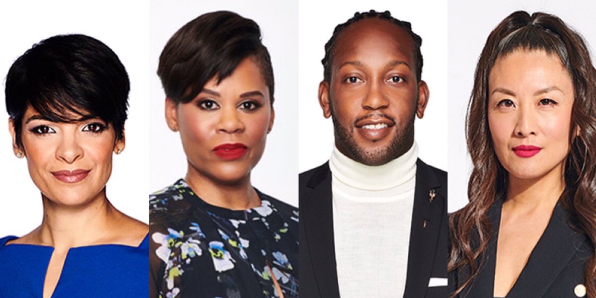 Listening, learning and understanding. Join <a href="/mr1LOVETO/">Tyrone T-rex Edwards</a>, <a href="/MarciIen/">Marci Ien</a>, <a href="/LaineyGossip/">Elaine L.</a> and <a href="/AnneMarieAMK/">Anne-Marie Mediwake</a> for Change &amp; Action: Racism in Canada Saturday June 13 on CTV.