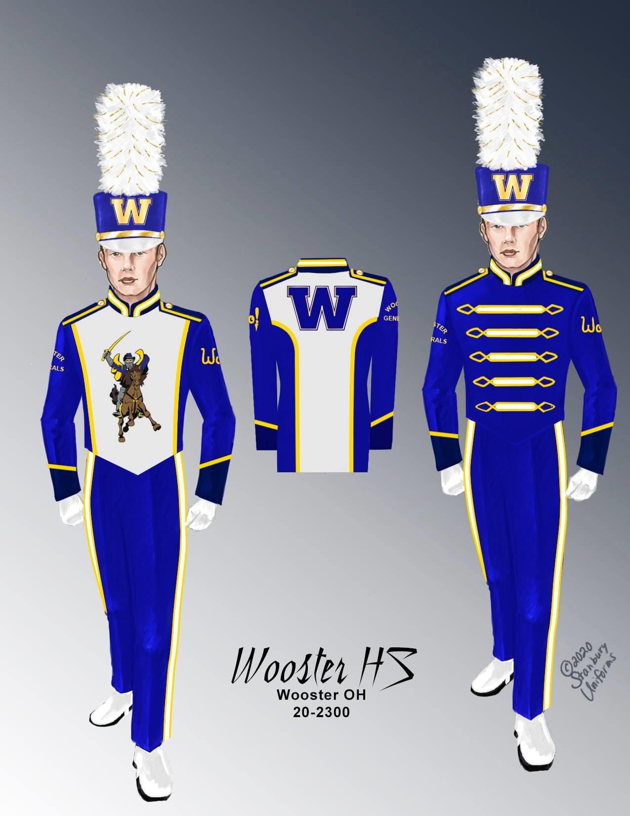 marching band uniforms designs