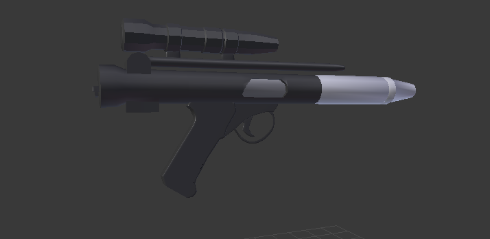 3Shortage's tweet photo. Who likes star wars? Lowpoly Blaster>? Retweet?? #Roblox #RobloxDev https://t.co/5kMJ6apucq