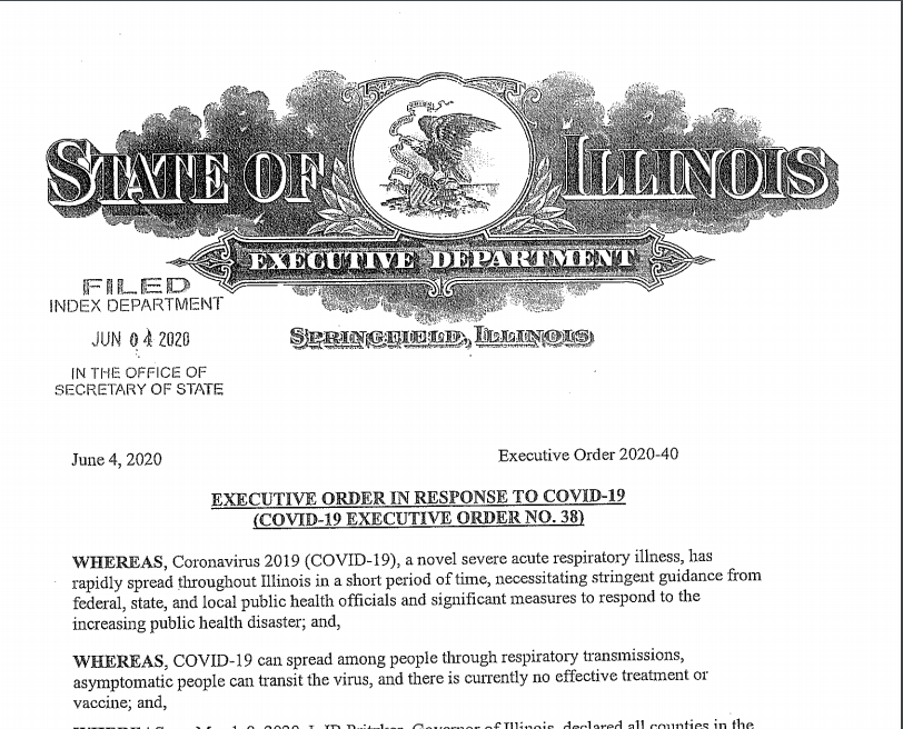 Today, @govpritzker signed Executive Order 2020-40, which allows all schools to open for limited in-person educational purposes, such as summer school, following the completion of the regular 2019-20 school year. 

View the order at isbe.net/Documents/EO20….
