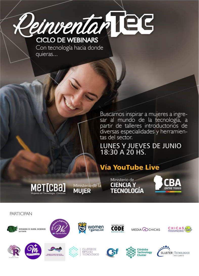 RLadies_rciacte's tweet image. ✨💫No te pierdas todo este mes de Junio📅, esta serie de eventos 👌💯