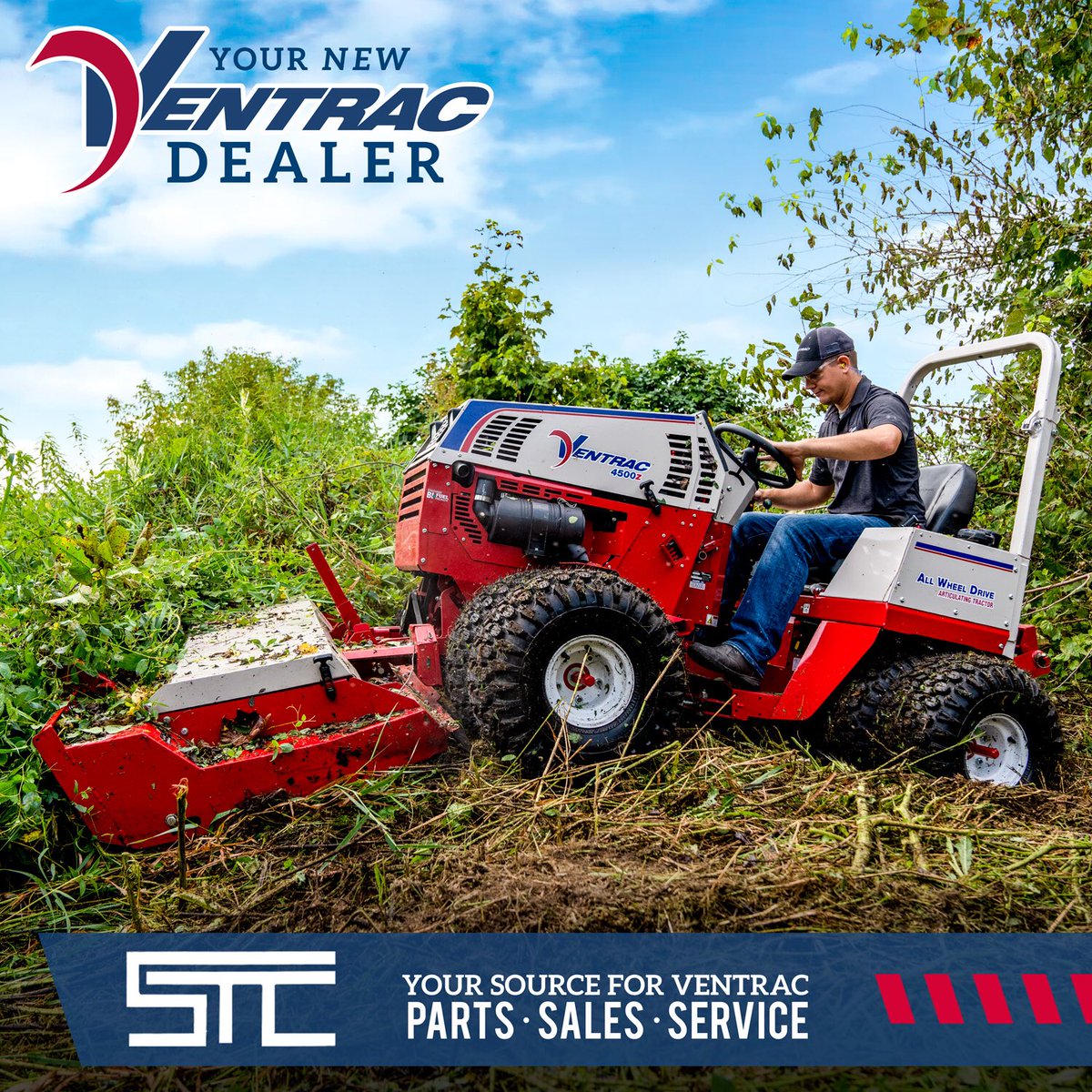 StorrTractor's tweet photo. Proud to present a new product line at Storr Tractor. Ventrac is now owned by the Toro Company https://t.co/Ei21IWVdET