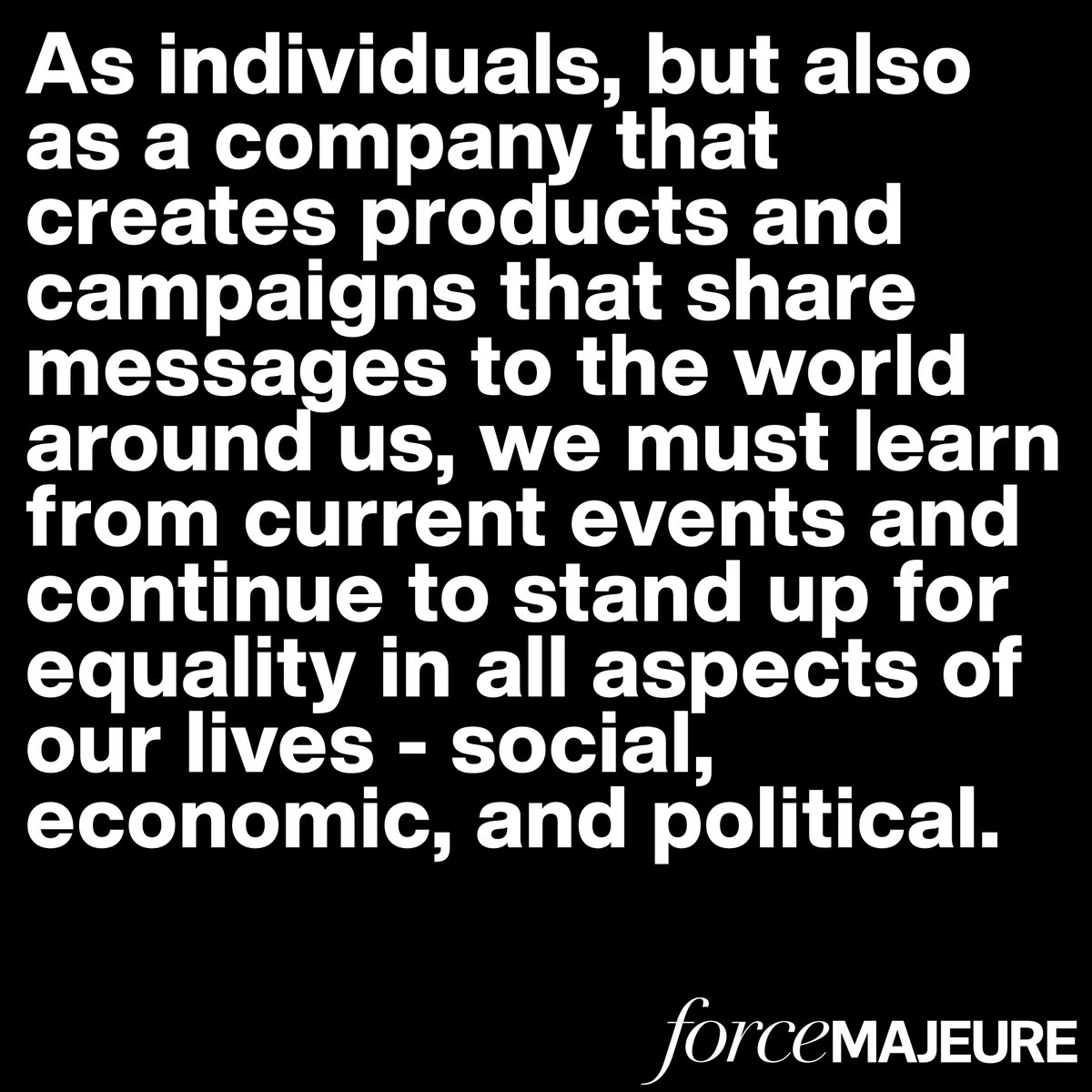 forceMAJEURE Design tweet media