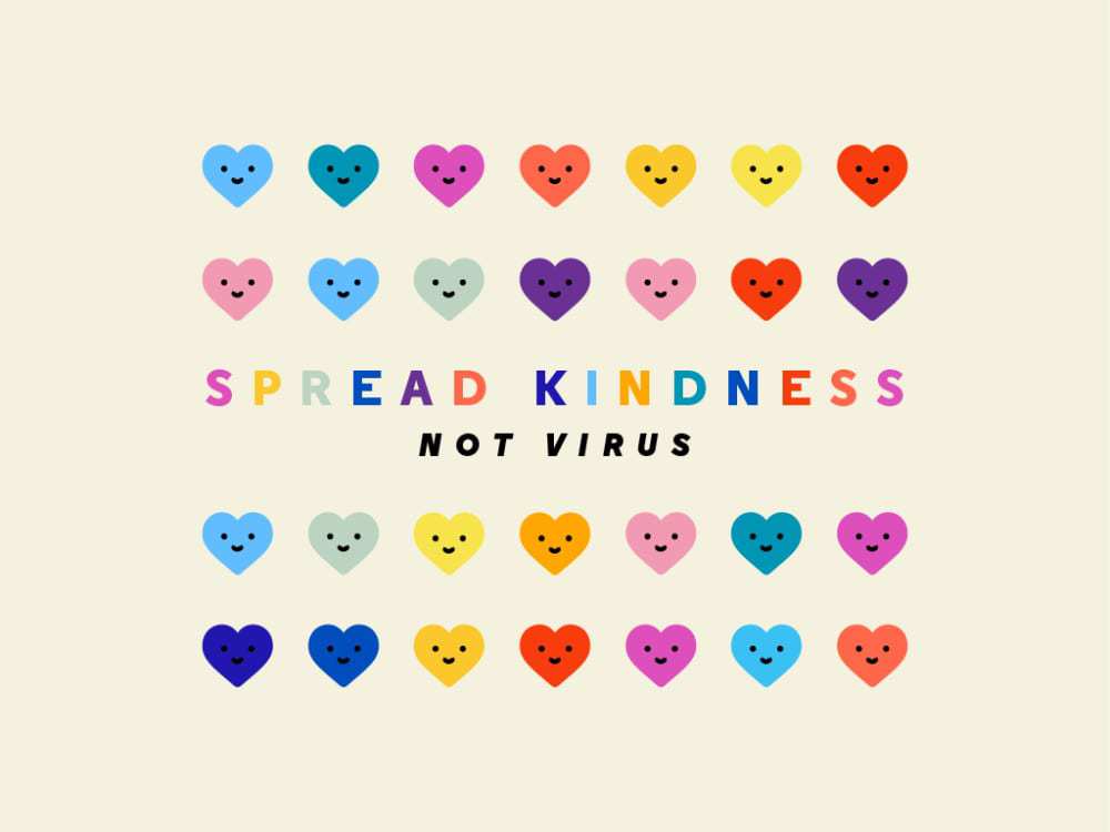 The worldwide response to #COVID19 has demonstrated the power of solidarity. People are spreading kindness through their words &amp; deeds -- while inspiring others to do the same.

No act of goodwill is too small in the fight against #coronavirus. 

🎨: Margaret To