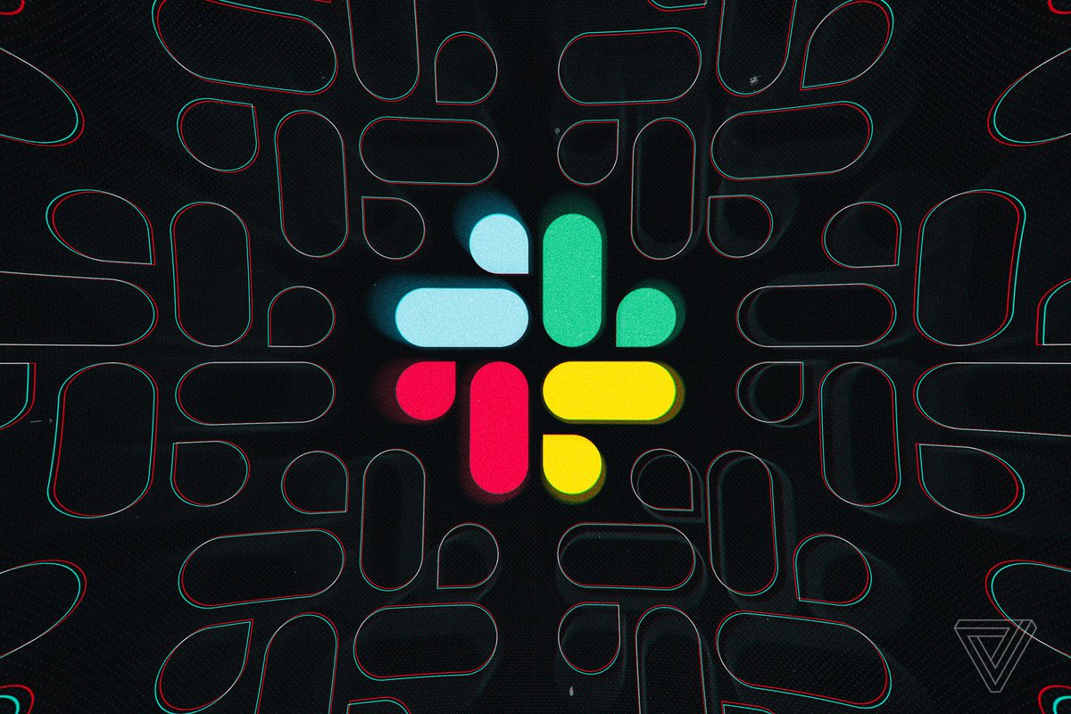 verge's tweet image. Slack partners with Amazon to take on Microsoft Teams theverge.com/2020/6/4/21280…
