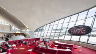 Oei_Design's tweet image. This is the JFK airport – The architect (Eero Saarinen) designed the building so the travelers within felt like they have already taken off. From the wing shaped structure to the open window view, JFK is a beautiful piece of architect.  #JFk #Oeicritique #airport #architecture