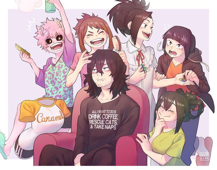 Mina Ashido tweet media