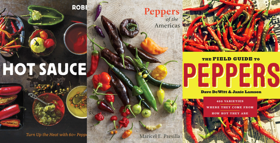 chile pepper book covers