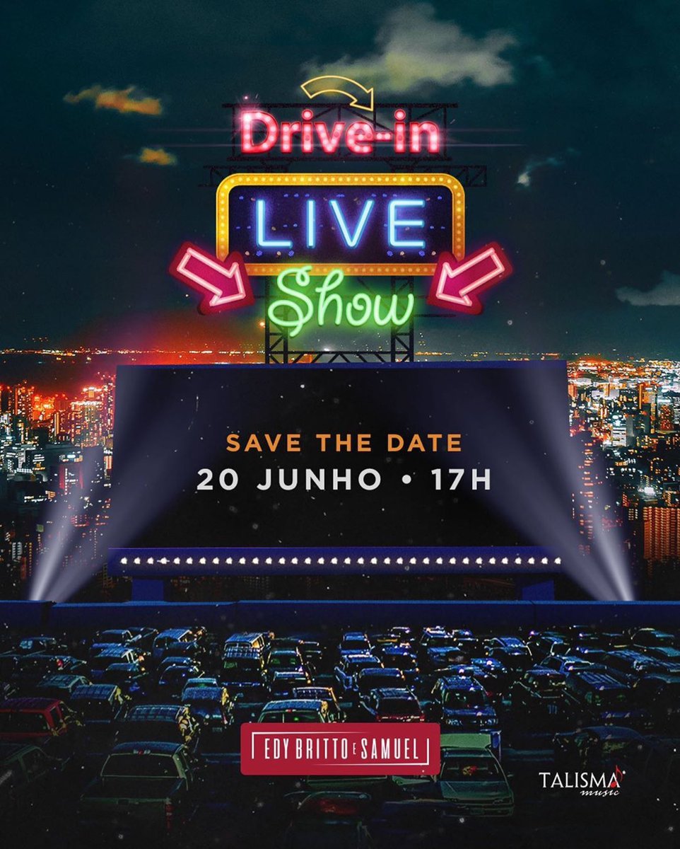 BrittoSamuel's tweet photo. ANOTE NA AGENDA!🗓
Dia 20 De Junho as 17h tem #DriveInLiveShow em nosso canal oficial! Não perca!
INSCREVA-SE!⤵️
https://t.co/BuJYLlCQQm https://t.co/UF9G7UvPv4