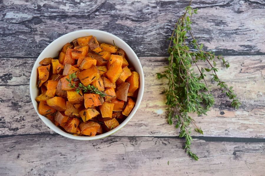 Sweet, savory and absolutely delicious! Try out this great recipe! Sweet Potato Crispy Cubes | The Endurance Edge bit.ly/2zEix0V