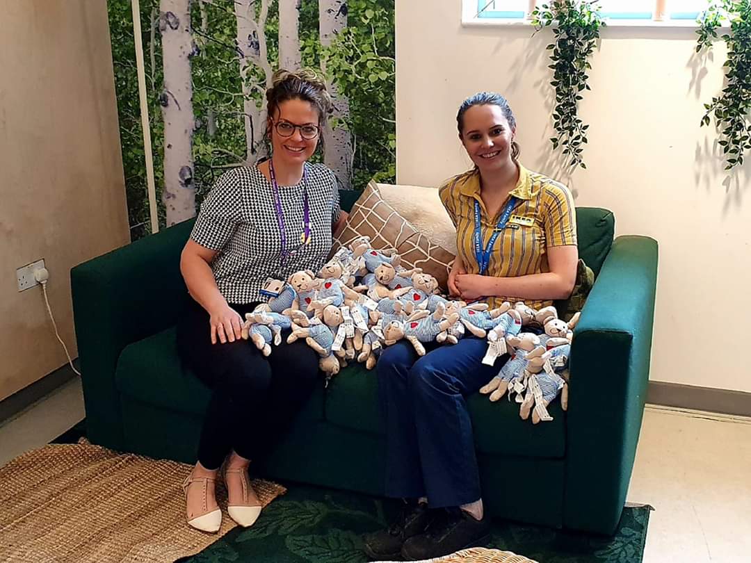 ruthypooey's tweet photo. @ITMatters_CIC @NottsHealthcare prior to Covid, @IKEAUK donated lots of bears 4 @SepsisAwareBear campaign 🙏 We plan on reproducing the accessible labels to include screening &amp; immunisation. I would like to ask peoples opinion on what we should prioritise 1st @mencap_charity. https://t.co/QRByxfgn8L