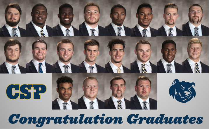 CoachSCurrier's tweet photo. Congratulations to this outstanding group of young men.  I have a tremendous amount of respect and appreciation for these guys. I'm excited to see all the great things they are going to do!  They took the program from 1-10 in 2015 to 6-5 in 2019.  The best is coming! https://t.co/VPD16BWxMt
