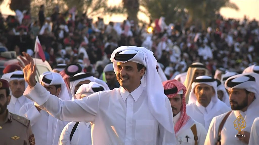 تميم آل ثاني tweet media