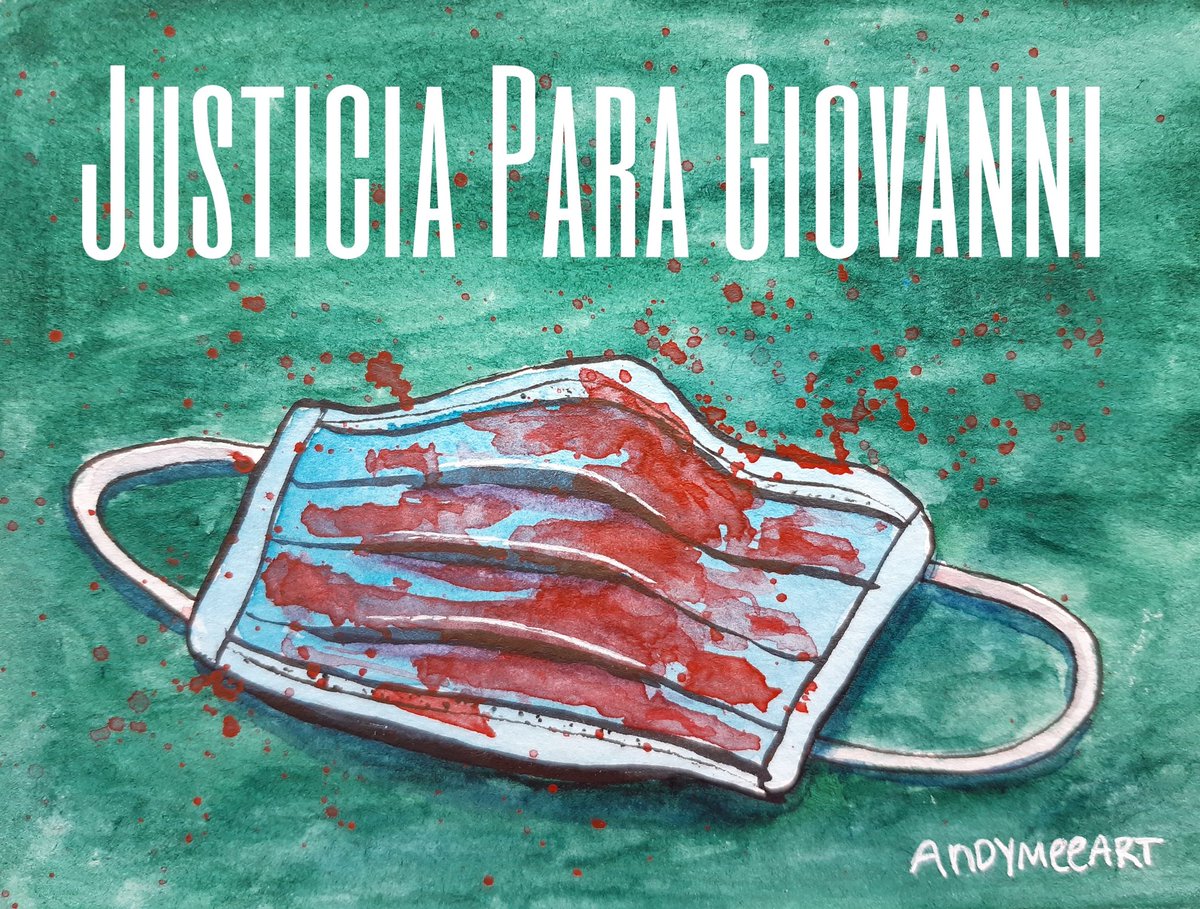 andymee07's tweet photo. #JusticiaParaGiovanni
Giovanni López falleció a manos de 10 policias POR NO LLEVAR CUBRE BOCAS. Así como este hay miles de casos donde la policía y la violencia salen impunes. Ya no más.

#Yamecanse
#meduelesmexico 
#lapoliciamata 
#alzalavoz
#Jalisco
#GiovanniLópez https://t.co/kJBt6CfZfN