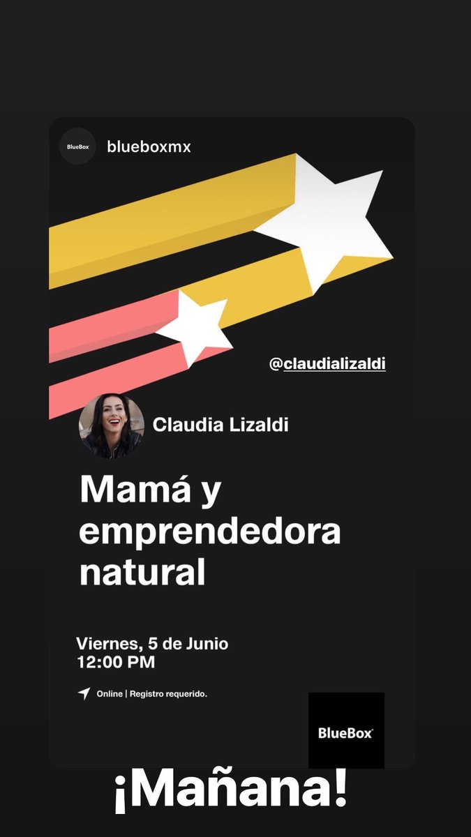 ClaudiaLizaldi's tweet photo. Mañana estoy invitada a una charla con mi querido amigo y admirado mentor de negocios  @gushuertavargas me emociona mucho acá se registran... https://t.co/kZGuJ8p5tp https://t.co/f68UhszURv
