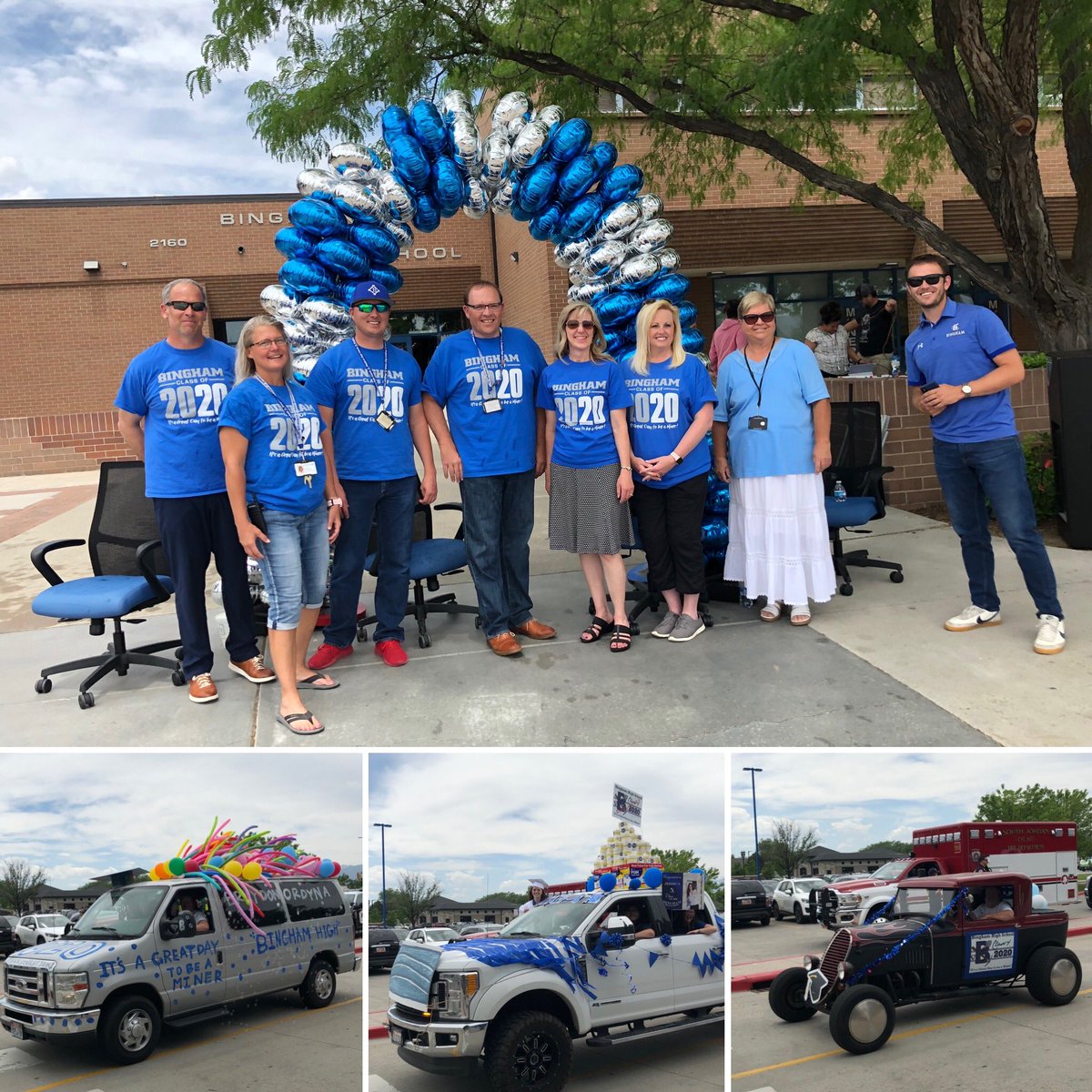 Tracy Miller (@tjmiller2004) on Twitter photo Itās time to reinvent graduation. Binghamās virtual graduation and parade was awesome! People are already asking us to do it that way every year. #uted <a href="/minersofbingham/">Bingham Miners</a> Itās time to reinvent graduation. Binghamās virtual graduation and parade was awesome! People are already asking us to do it that way every year. #uted <a href="/minersofbingham/">Bingham Miners</a>