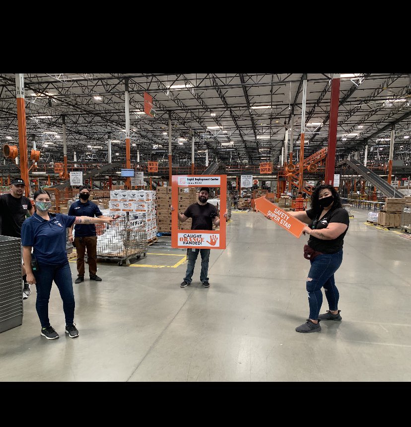 Keeping that #SafetyThursday wheel rollin recognizing Johnny H. For using his sim techniques while throwing on the induction lines!!  Way to be a safety hero Johnny!!! #safetyhero #key1 #thisistheWAY