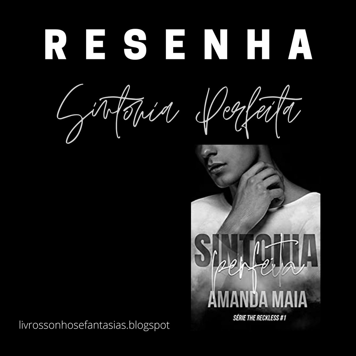 LSeFBlog's tweet image. Resenha fresquinha desse novo lançamento da maravilhosa @amandamaiabooks 
Corre lá para conferir!!

livrossonhosefantasias.blogspot.com/2020/06/resenh…
