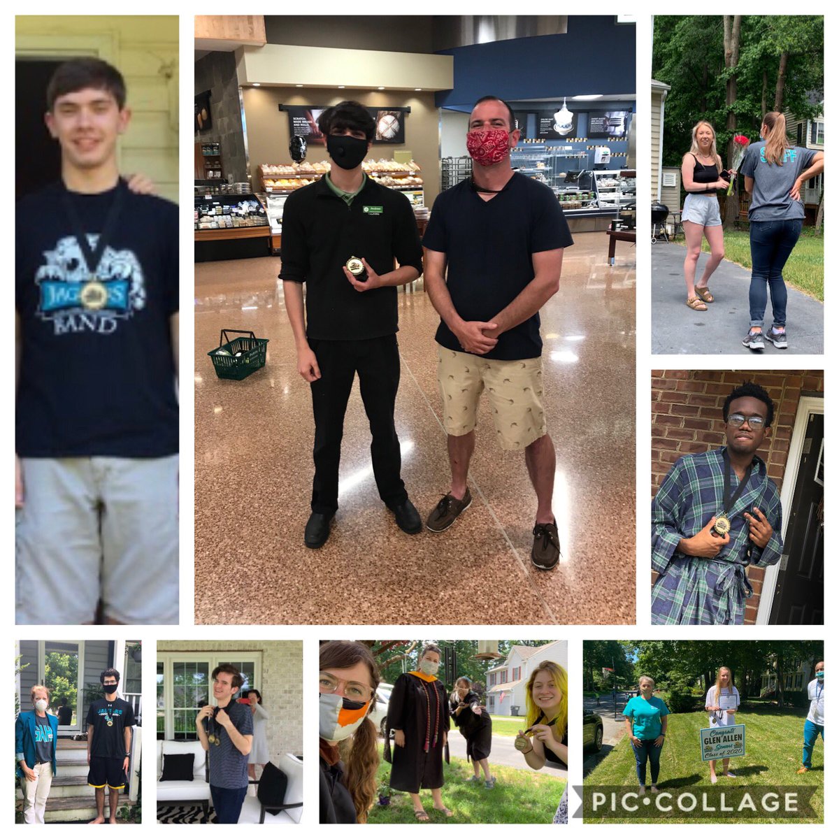 Glen Allen HS tweet media