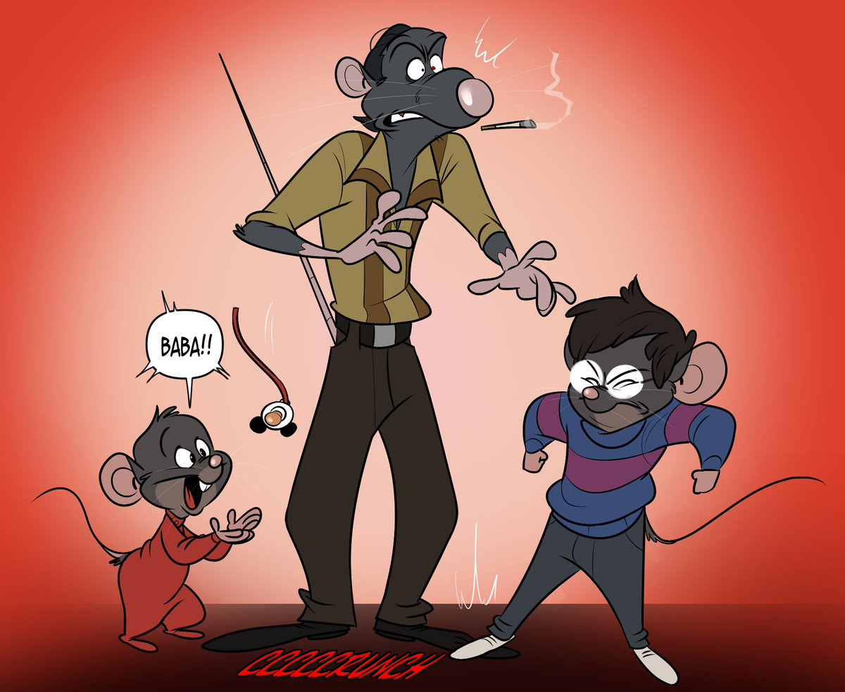 Binky Issues #furryart #furry #rat #rats #furrycomic #furryartist 