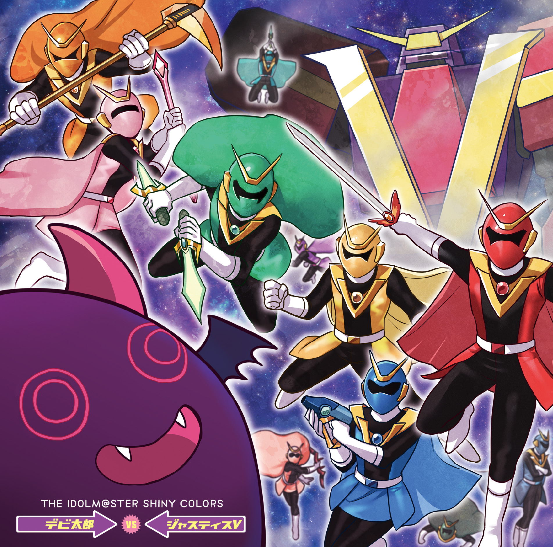 تويتر Shinycolors Eng على تويتر For Those Living In Japan Online Pre Orders For Both The Shinycolors 2nd Live Solo Collection And The Special Devitaro Vs Justice V Albums Will Start On June