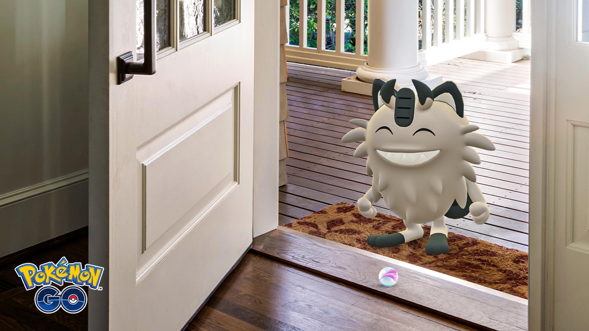 Pokemon Go Japan 初登場 ニャース ガラルのすがた に Pokemon Go で初めて出会えます ポケモンgo T Co L1hnoppwjv Twitter