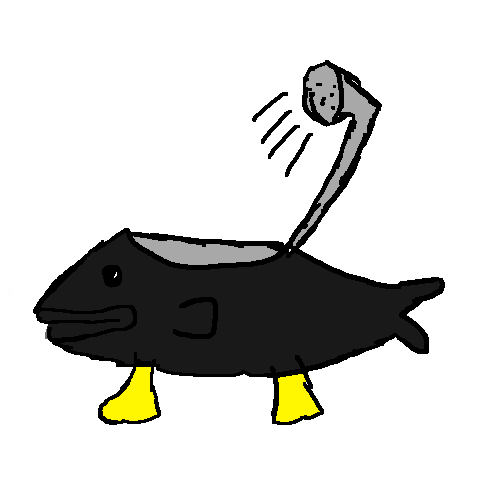 ブラックバスのtwitterイラスト検索結果