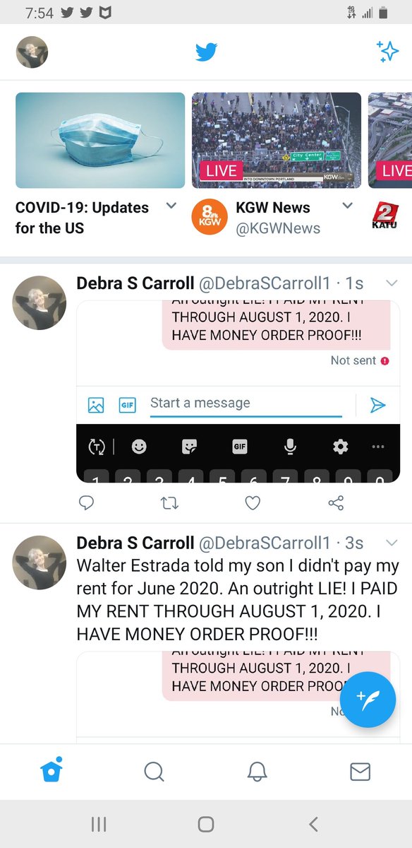 Debra S Carroll (@debrascarroll1) on Twitter photo 