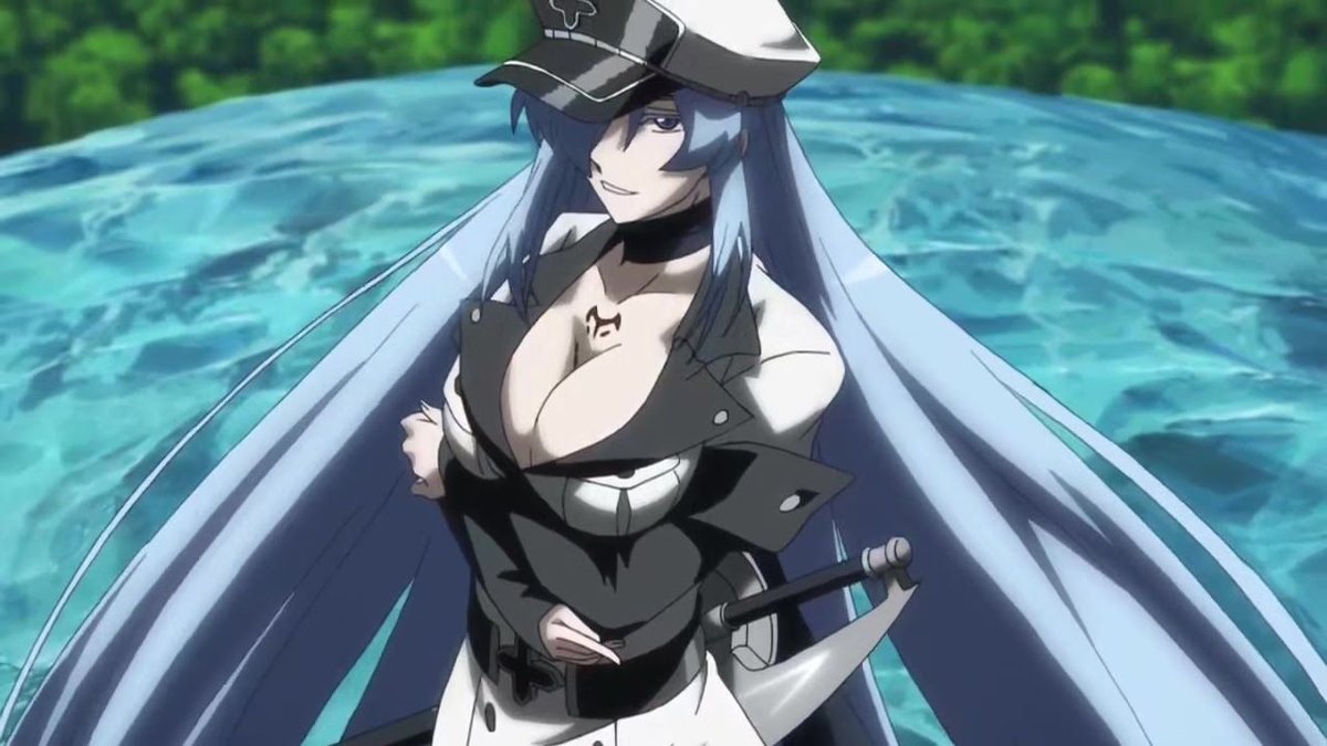 Kayroz On Twitter 95 Akame Ga Kill Best Girl Esdeath This Was Hard Because I Love Chelsea Too But Esdeath Is Such A Beauty Even When She Is Sadistic And Brutal Hahaha