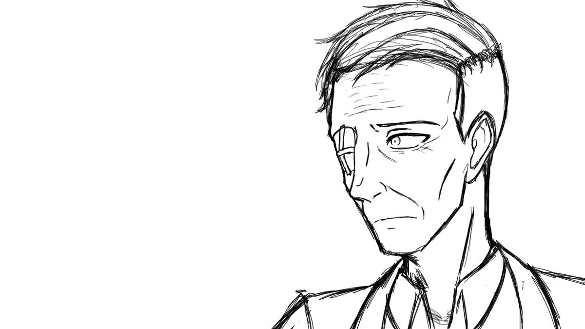 revsgutz's tweet photo. a wip i'm working on. nick's underrated 😔

#AttackOnTitan #SNKオールスター #shingekinokyojin #PastorNick #進撃の巨人 https://t.co/h79F5qYalR