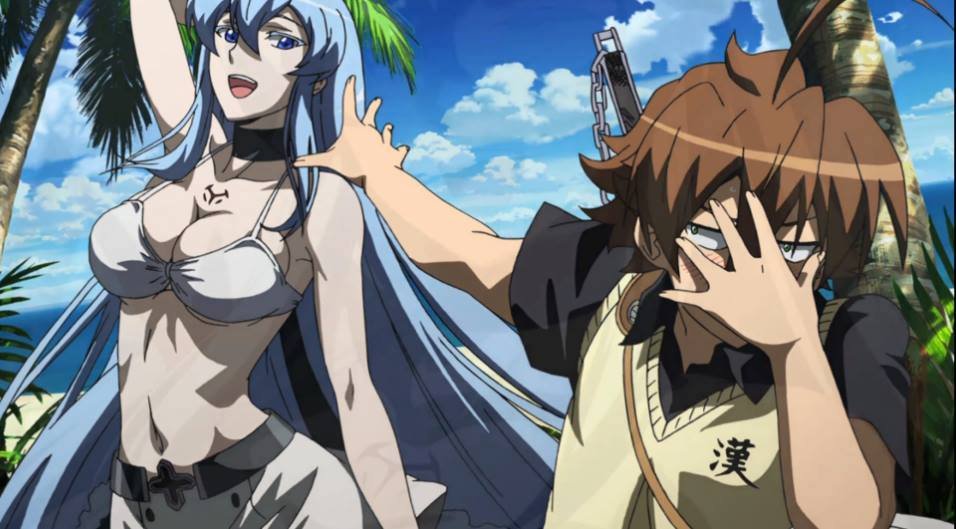 #95 Akame ga Kill.-Best Girl: Esdeath. This was hard because I love Chelsea too but Esdeath is such a beauty, even when she is sadistic and brutal hahaha. Tatsumi was a lucky mf.Akame ga Kill is very good... Until the ending ruins everything. The manga is much better though.