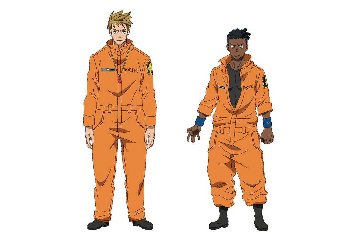 Fire Force Season 2 Shares New Character Designs