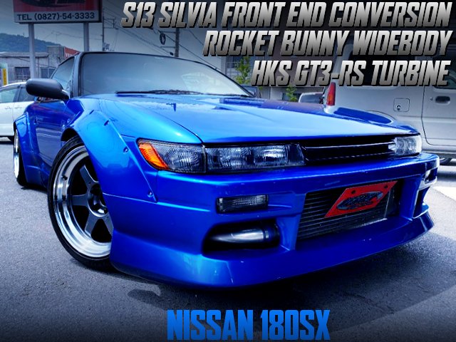 Twitter 上的 中古車ウォッチ速報 S13シルビア 顔シルエイティ化 Rocketbunnyワイド Srdet改gt Rsタービン 180sxの国内中古車を掲載 T Co Psrrf76okq T Co Femt6eb973 Twitter