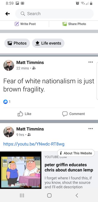 So this is Matthew. A racist cosplayer known for his MGS and Wesker cosplays. https://t.co/bb1b1faZa<a href="/tag/gamergirl"class="tags"><span>#gamergirl</span></a><a href="/tag/fitnessjourney"class="tags"><span>#fitnessjourney</span></a><a href="/tag/camgirl"class="tags"><span>#camgirl</span></a><a href="/tag/manyvids"class="tags"><span>#manyvids</span></a>