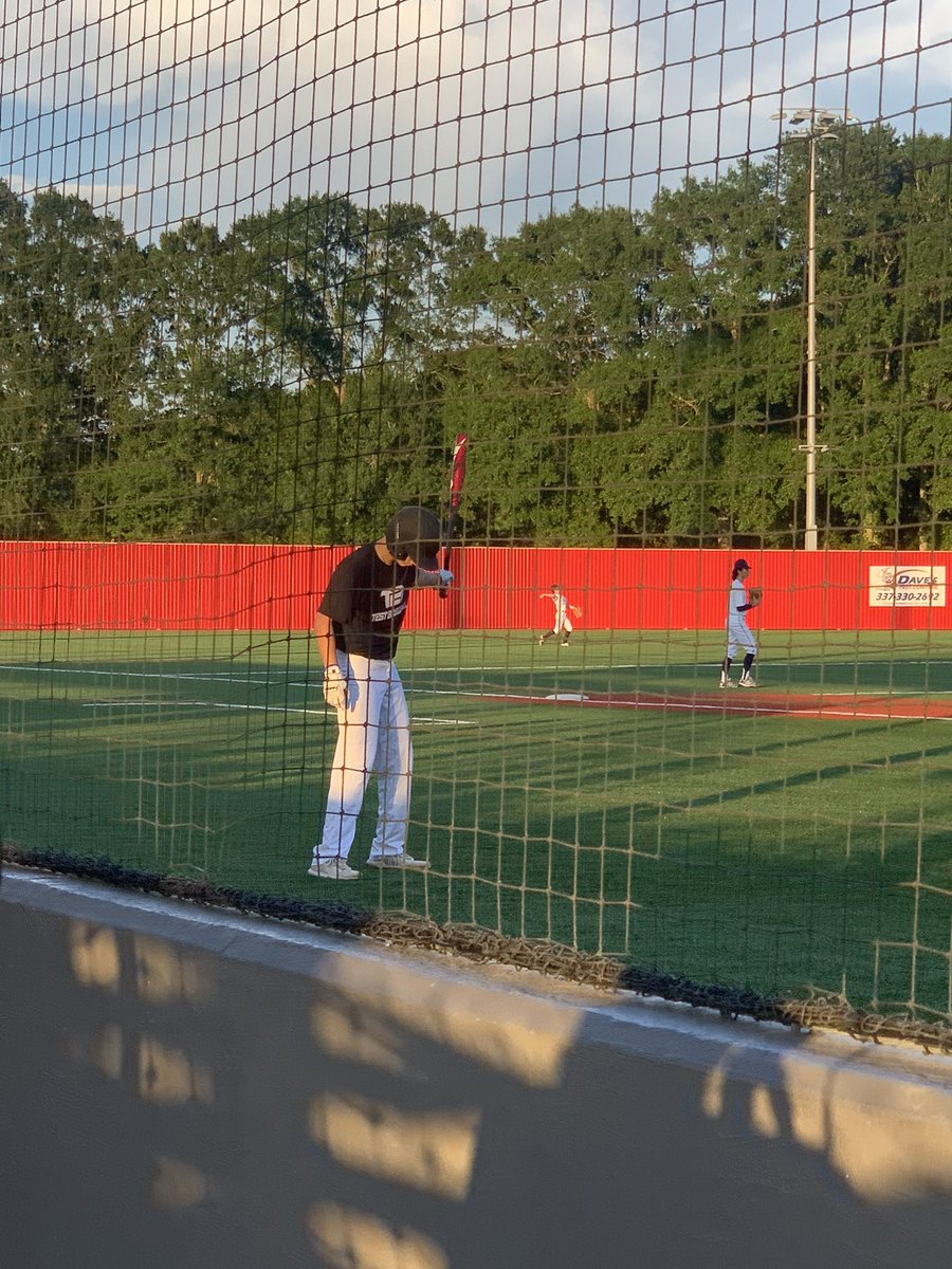 Finally some baseball!!! Good start with a win in Louisiana @AidanNavarro6 @TESTBaseball