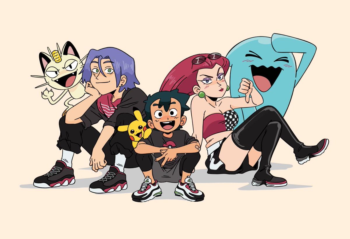 Yay #drawingwhileblack is back! I'm Kiana Khansmith, I'm currently a board artist on DTVA's Big City Greens (i believe i was actually found bc of this tag 3 years ago), I'm mixed Jamaican/Japanese and I love Team Rocket 