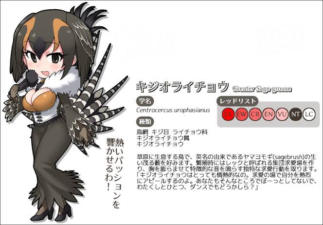 絶滅種フレンズのtwitterイラスト検索結果 絶滅種フレンズのtwitterイラスト検索結果