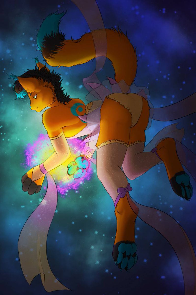 ClubFemboys's tweet photo. Magic boy! 
Este gatito nos alegra la noche con su magia 💙

Art by BelAssa for Jeymohr 
https://t.co/DQPULNnNvt
https://t.co/ZqWBkVbX1V https://t.co/7Mx2eG780P