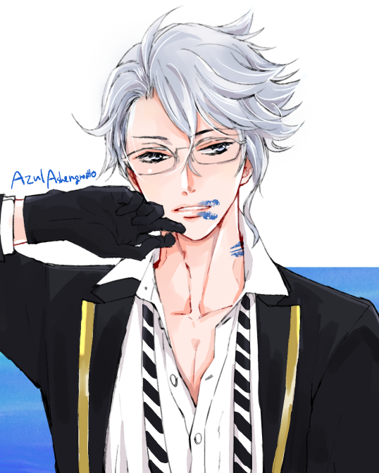 ツイステ イデアズ風 赤なら夢になるかな  #twst_BL 