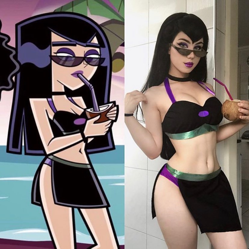 ezcosplay_com's tweet photo. Sam Manson‘s swimsuit looks so HOT🔥🔥
Credit: instagram fegalvao_
#sam #samcosplay #dannyphantom #dannyphantomcosplay #dannyphantomsam #samdannyphantom #sammanson #sammansoncosplay #cosplayer #cosplay #cosplaygirls #cosplayvscharacter #cosplaycharacter #charactervscosplay https://t.co/KBlmS16TAH