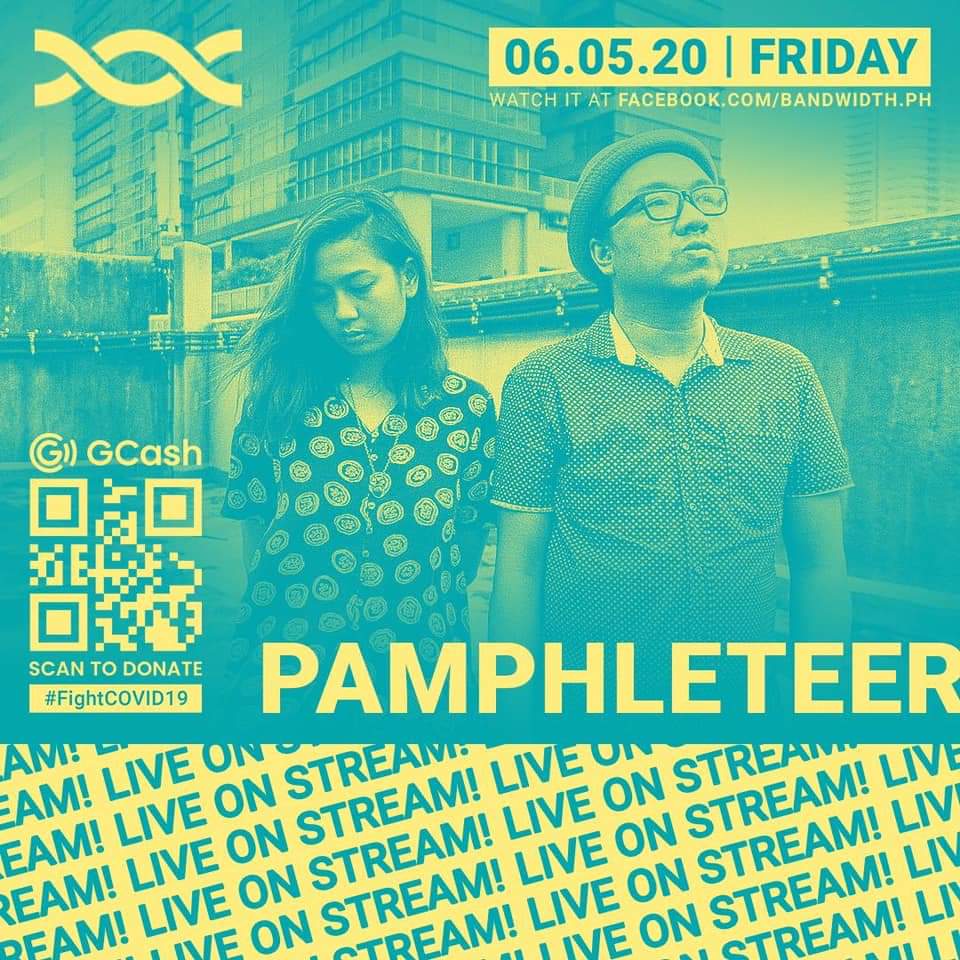 offshoremusicph's tweet image. . @PamphleteerPH goes live on @BandwidthPh this afternoon, 5PM!