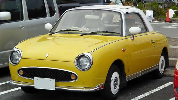 かわいい中古車