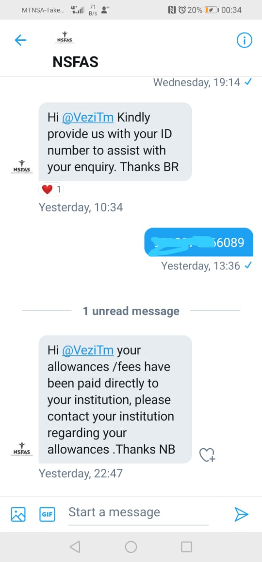 Innocen52807762's tweet photo. @UFSweb Which other 3rd party are you referring to regarding our denied private accommodation allowance? Is it yourself as conning artists? You're the one's withholding our allowances. You can run but you can't hide.
#ExposeUFS
#UfsMustFall https://t.co/LvbzhAaY9A