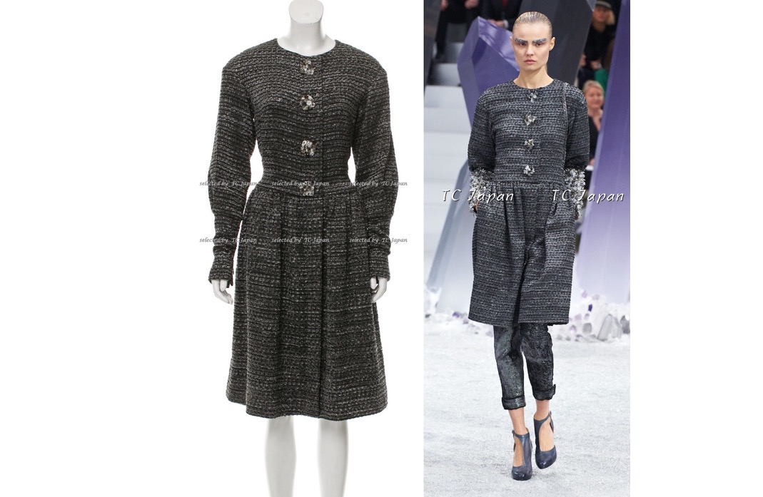 Chanel 正規取扱店 Tc Japan Chanel 12a Grey Tweed Dress 38 シャネル グレー ラインストーン ツイード ワンピース ショップサイトはコチラ Shop Site T Co 1b5eh7fy4j Chanel シャネル ワンピース Tcjapan T Co Papo1buwv5