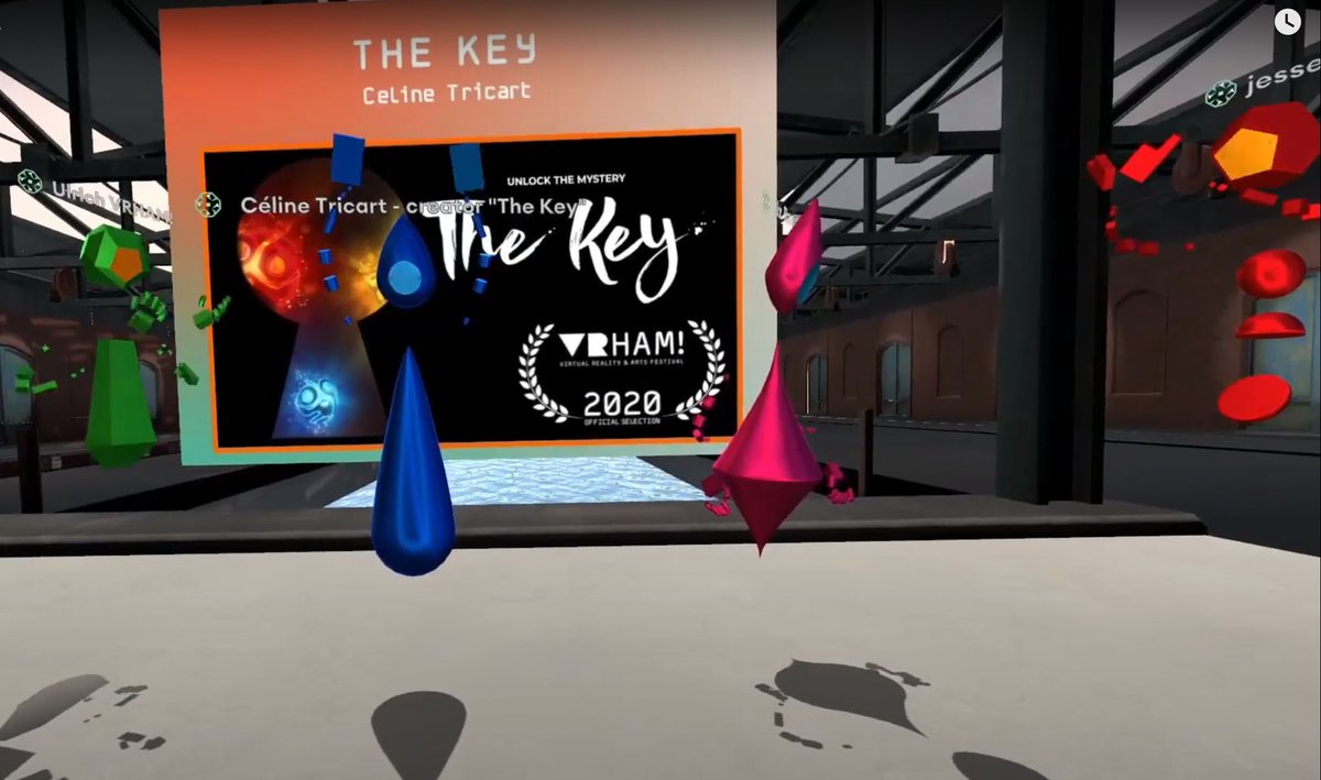 Another award for "The Key"! Watch our VRHAM! Award Acceptance Speech: vimeo.com/426039311?ref=… 

Wanna donate to CRUX and help black artists create stories in XR? Here is the link:
bit.ly/3eOv5S1
And CRUX website: crux.black