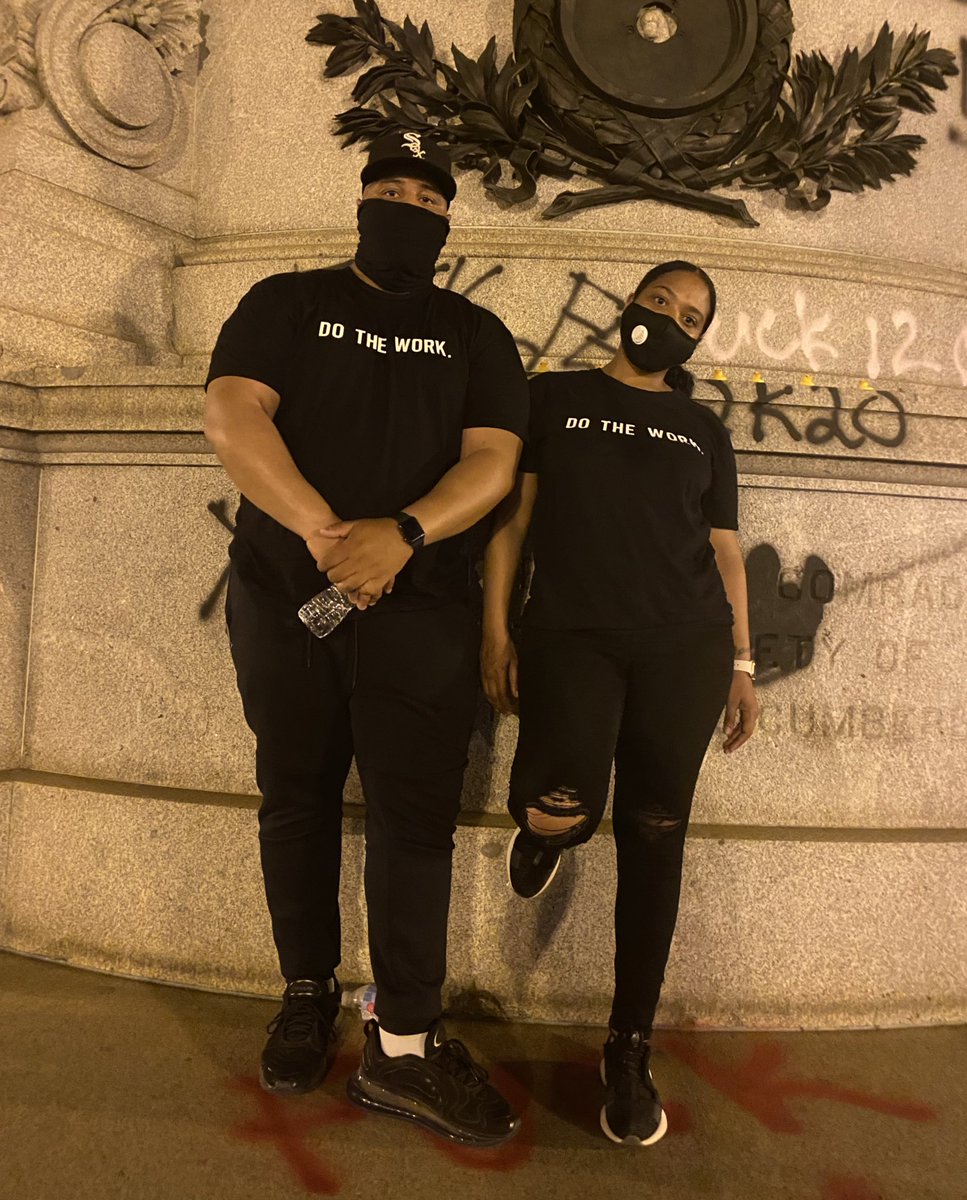 IndiraMahasin's tweet photo. Last night I went out and protested. Tonight I’m helping assemble protest starter kits. I don’t have the answers, but I refuse to be idle.  The work has to be done ✊🏽 https://t.co/D67gAe0p5h