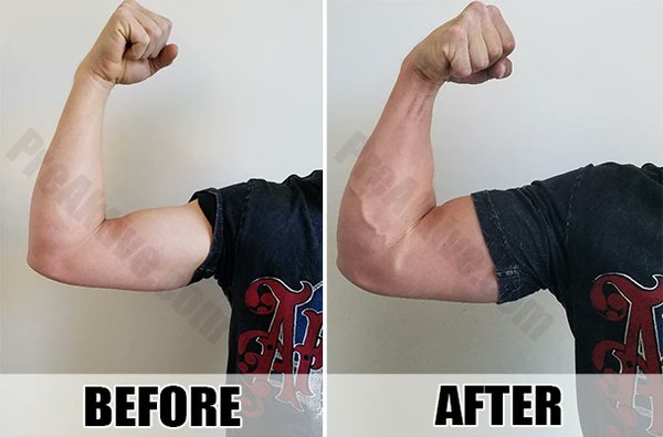 WORK OUT"B-b-but Manly, you told us this would be INSTANT"Yes, working out isn't instant, but two things:THE PUMP is after a workout, for a while, your muscles look HUGE. It may be temporary, but you'll love it.NEWBIE GAINS, however, is what I want to talk about.
